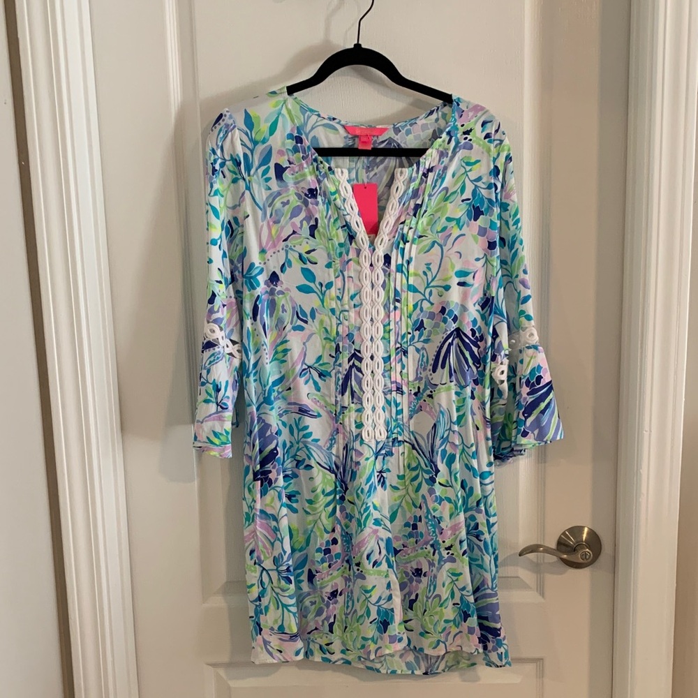 Lilly Pulitzer Multicolor Floral Dress